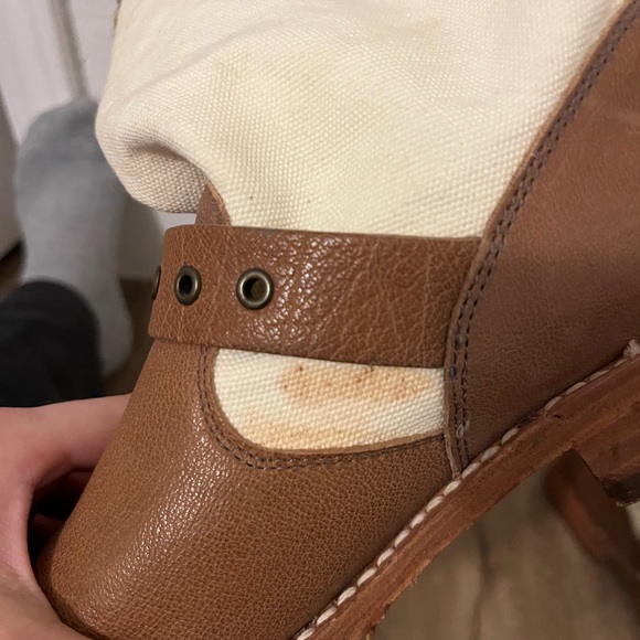 Ankle Frye canvas boots Women’s size 8 - Picture 5 of 5